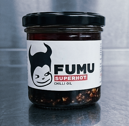 FUMU Superhot product jar